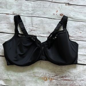 Cacique 38F lace balconette bra